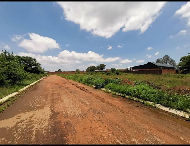 4,450M² VACANT LAND FOR SALE IN KLERKSOORD